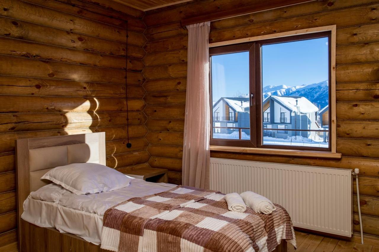 Snow Time Eco Chalet Gudauri Exteriér fotografie