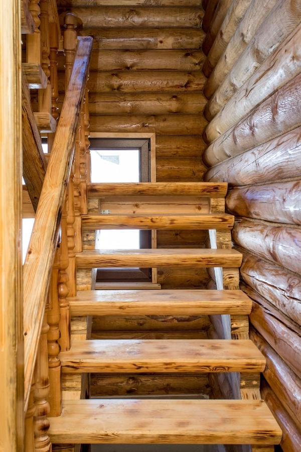 Snow Time Eco Chalet Gudauri Exteriér fotografie