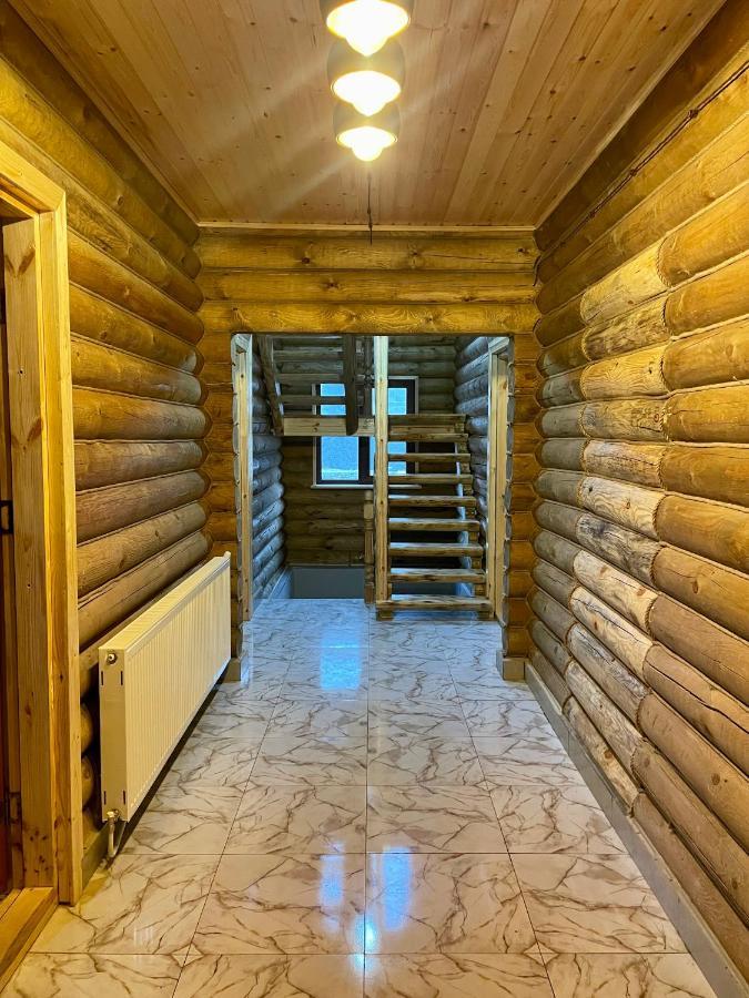 Snow Time Eco Chalet Gudauri Exteriér fotografie