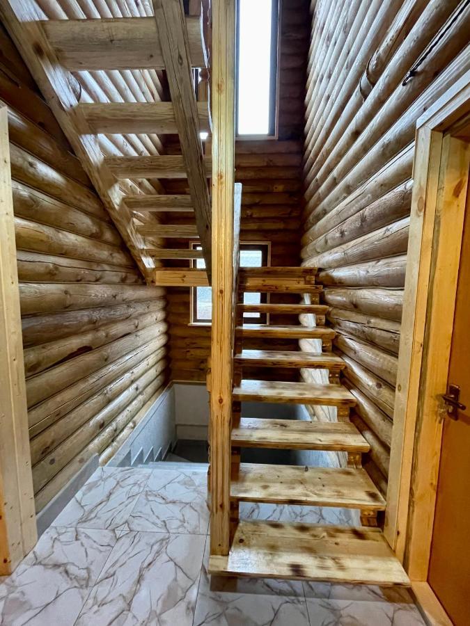 Snow Time Eco Chalet Gudauri Exteriér fotografie