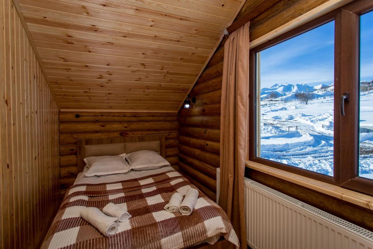 Snow Time Eco Chalet Gudauri Exteriér fotografie
