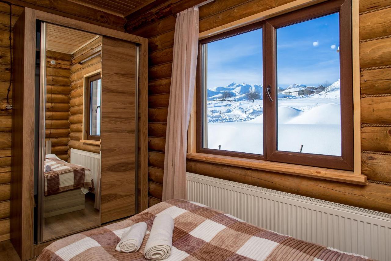 Snow Time Eco Chalet Gudauri Exteriér fotografie