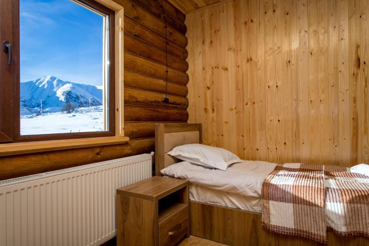 Snow Time Eco Chalet Gudauri Exteriér fotografie