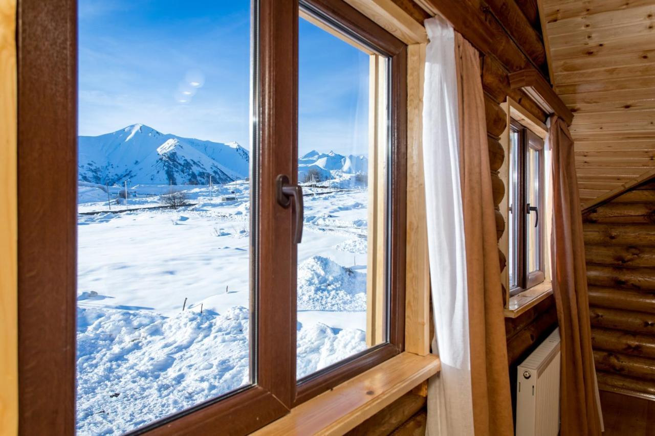 Snow Time Eco Chalet Gudauri Exteriér fotografie