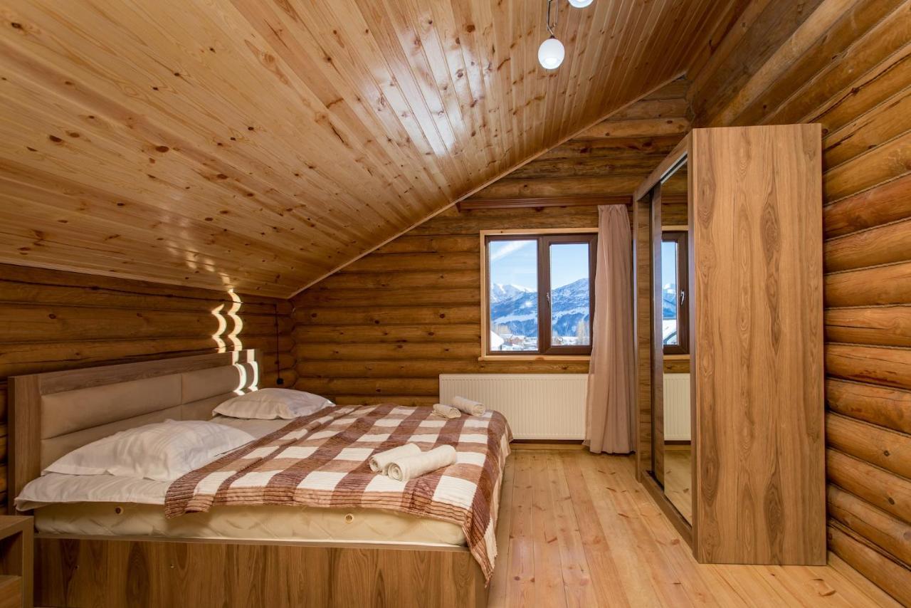 Snow Time Eco Chalet Gudauri Exteriér fotografie