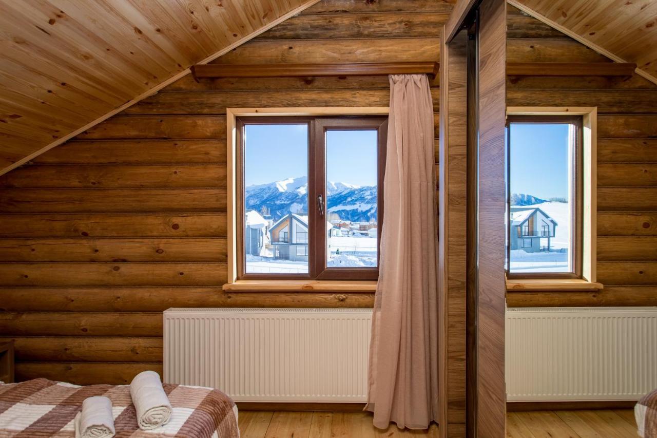 Snow Time Eco Chalet Gudauri Exteriér fotografie