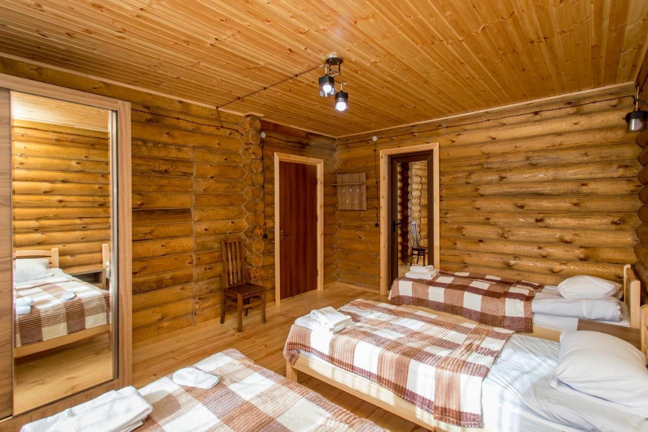 Snow Time Eco Chalet Gudauri Exteriér fotografie