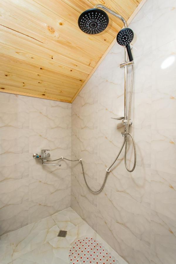 Snow Time Eco Chalet Gudauri Exteriér fotografie