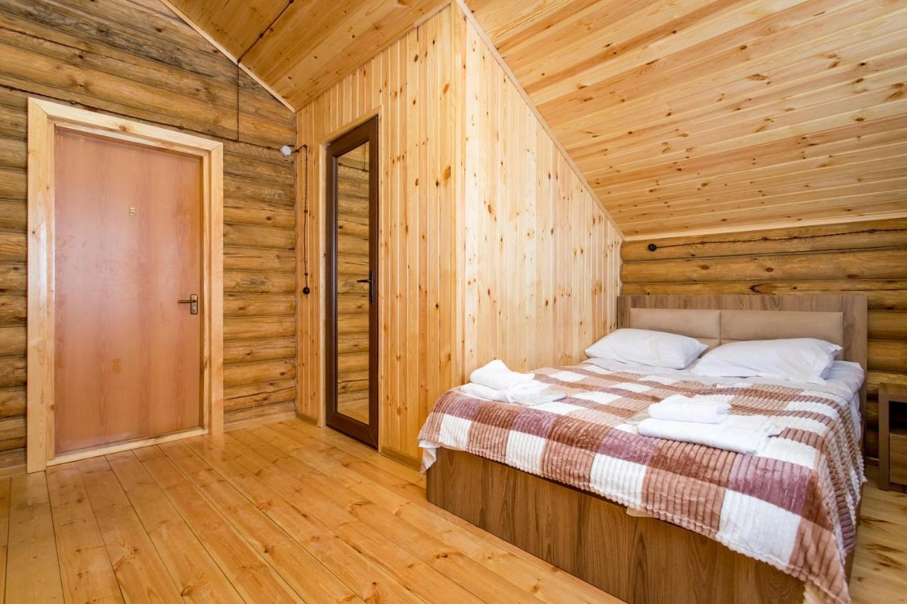 Snow Time Eco Chalet Gudauri Exteriér fotografie