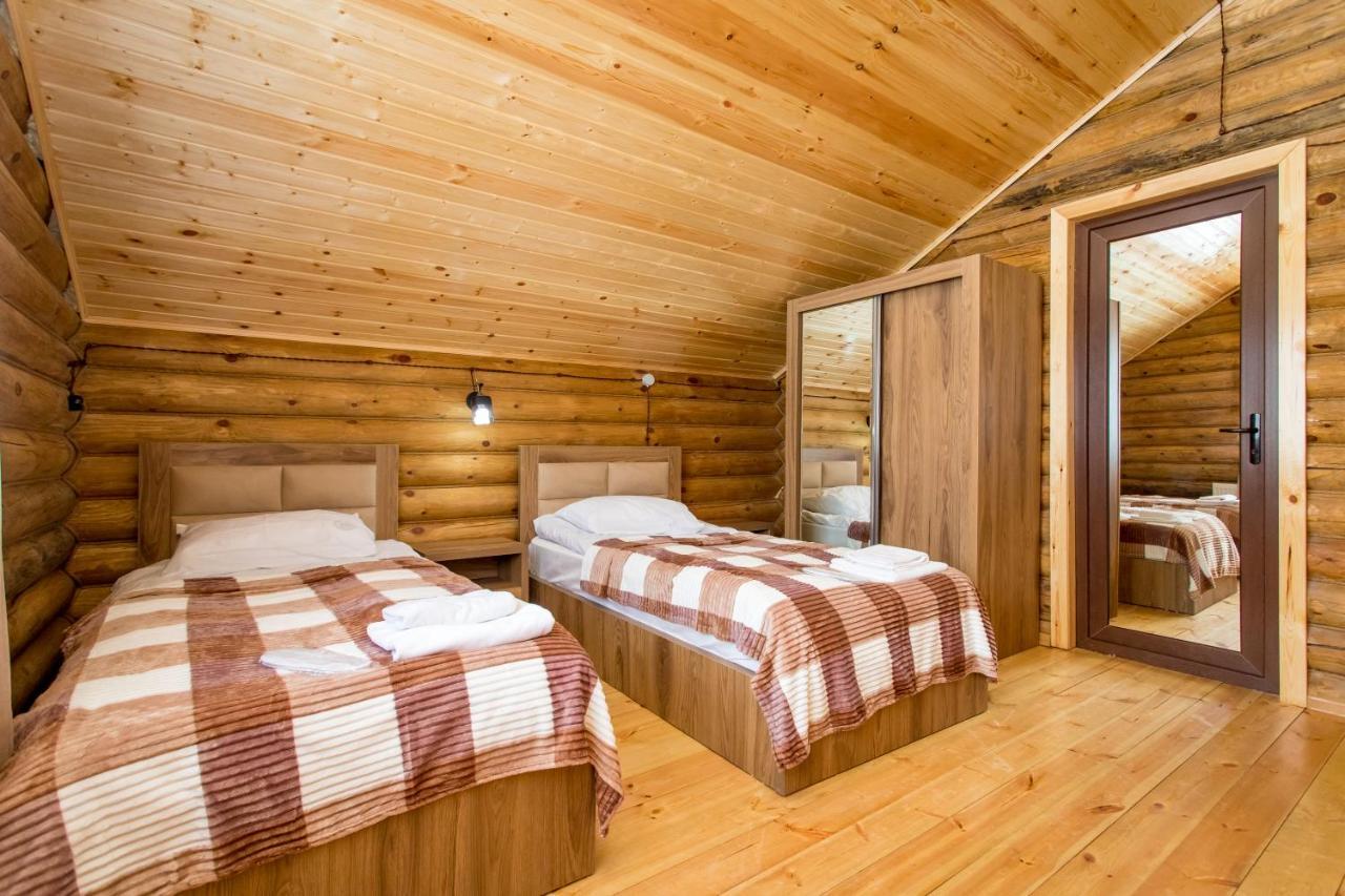 Snow Time Eco Chalet Gudauri Exteriér fotografie