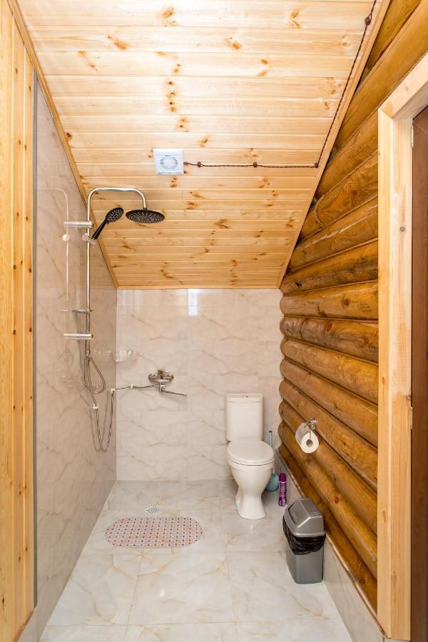 Snow Time Eco Chalet Gudauri Exteriér fotografie