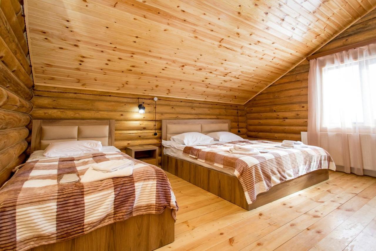 Snow Time Eco Chalet Gudauri Exteriér fotografie