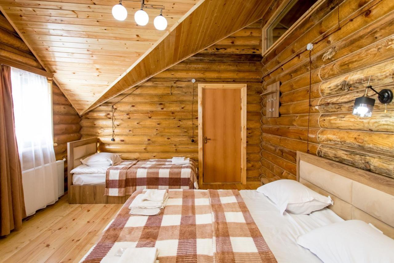 Snow Time Eco Chalet Gudauri Exteriér fotografie