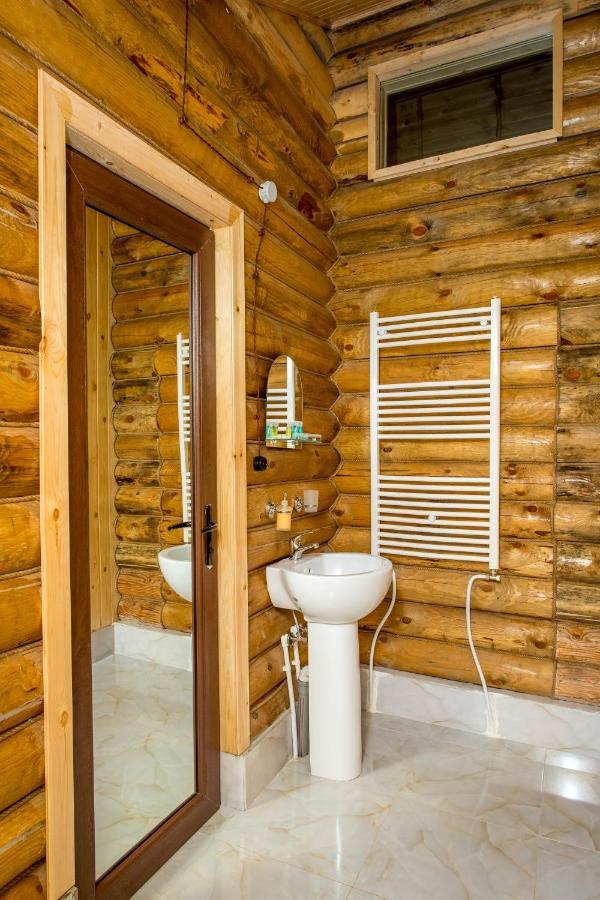 Snow Time Eco Chalet Gudauri Exteriér fotografie