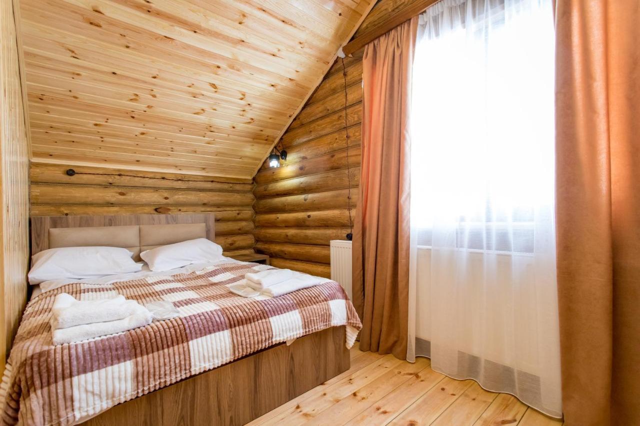 Snow Time Eco Chalet Gudauri Exteriér fotografie