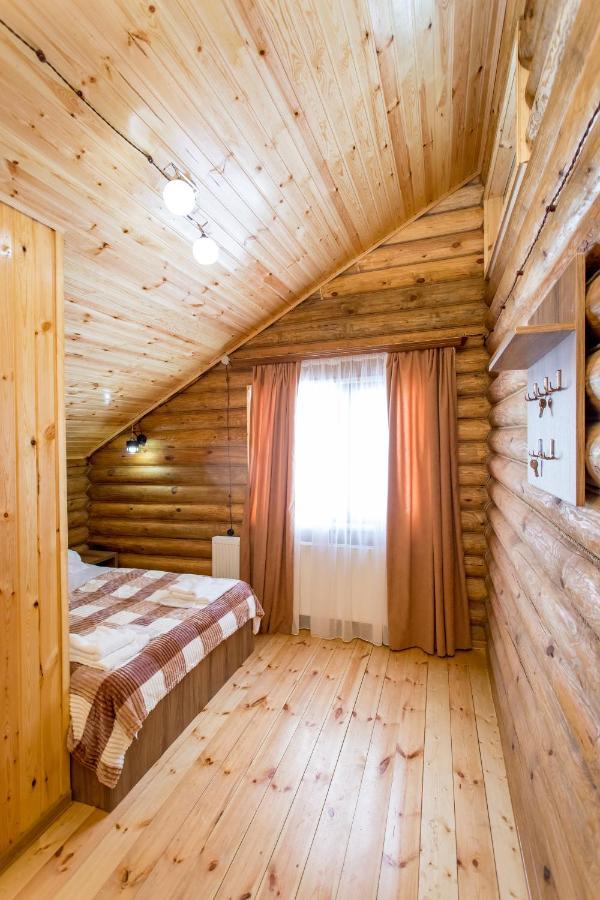 Snow Time Eco Chalet Gudauri Exteriér fotografie