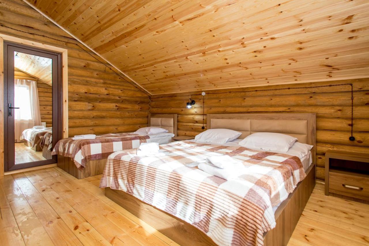 Snow Time Eco Chalet Gudauri Exteriér fotografie