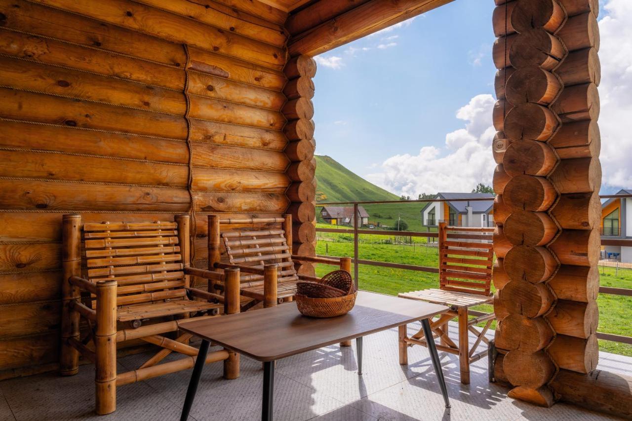Snow Time Eco Chalet Gudauri Exteriér fotografie