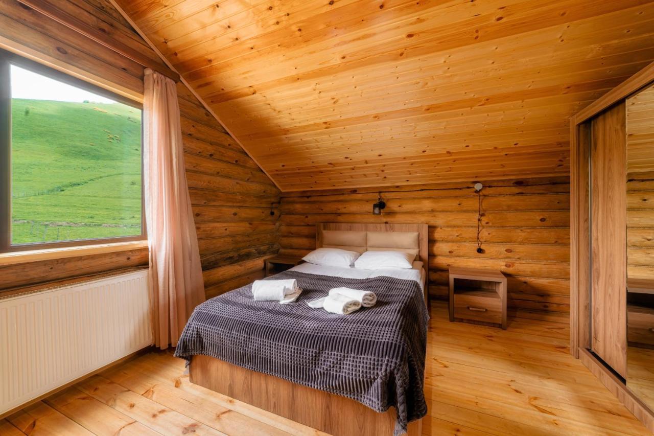 Snow Time Eco Chalet Gudauri Exteriér fotografie