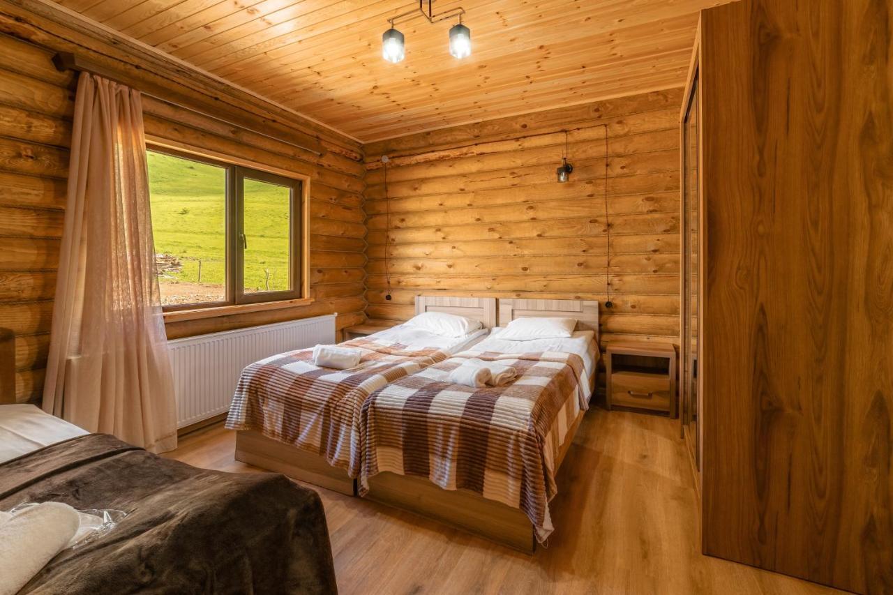 Snow Time Eco Chalet Gudauri Exteriér fotografie