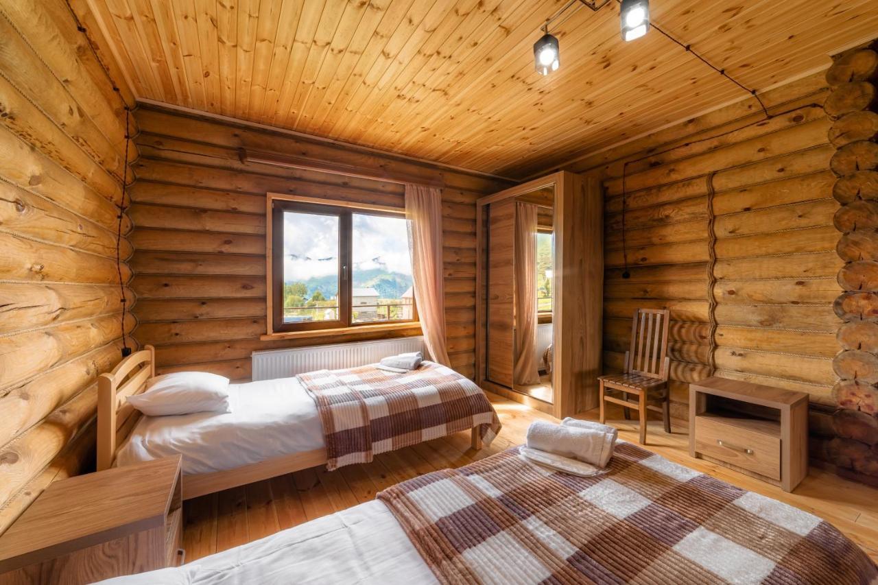 Snow Time Eco Chalet Gudauri Exteriér fotografie